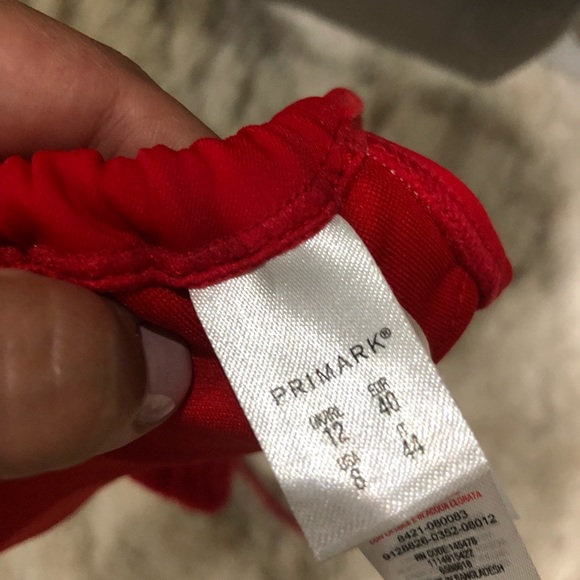 Red bikini top - Picture 3 of 3